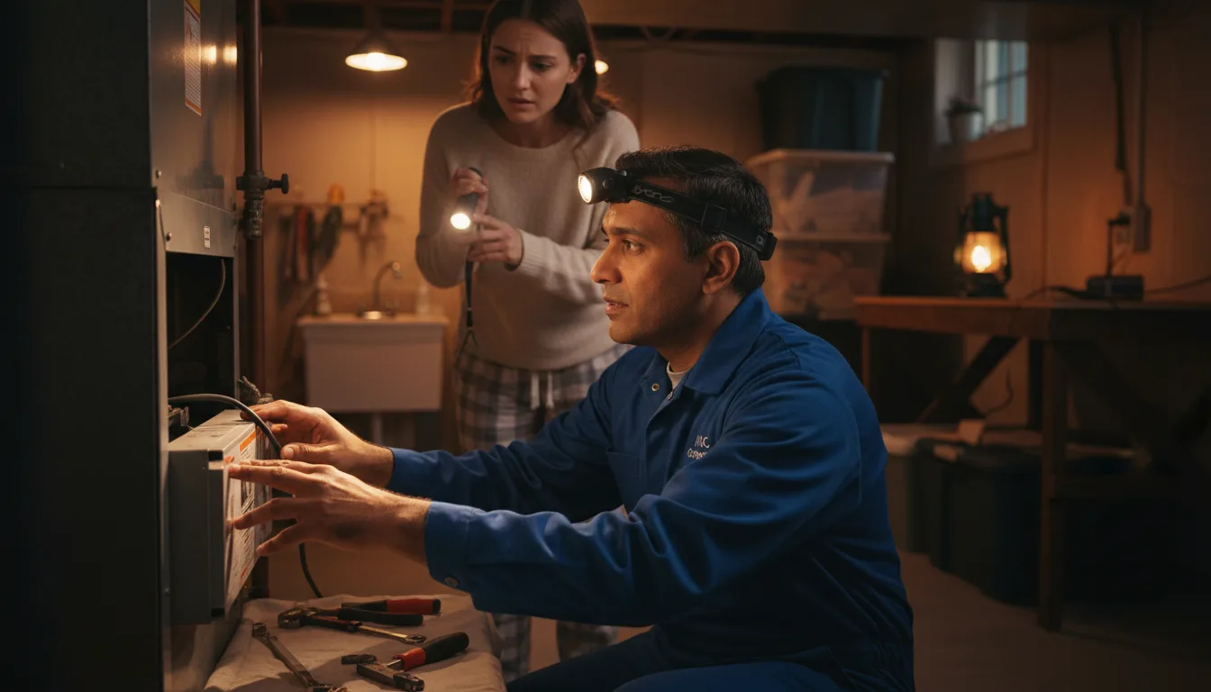 Emergency HVAC Repair in Farmington, KY near me · HVAC